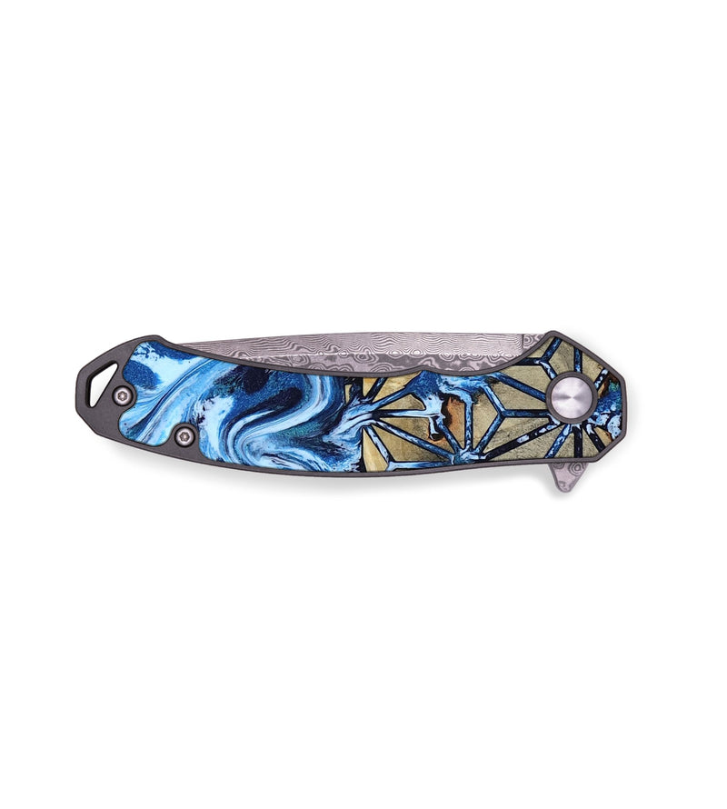 EDC Wood Pocket Knife - Tatyana (Pattern, 818944)