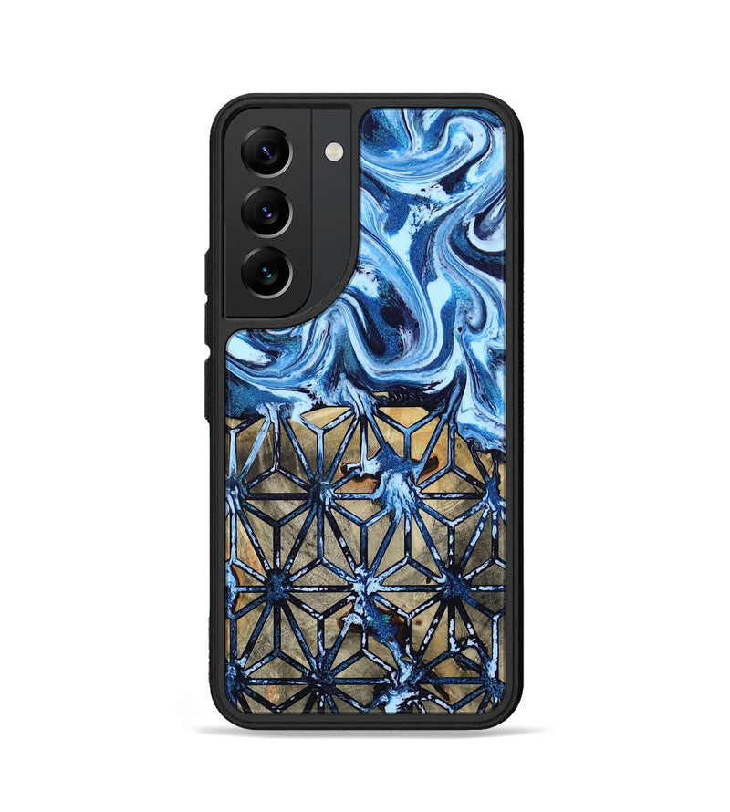 Galaxy S22 Wood Phone Case - Tatyana (Pattern, 818944)