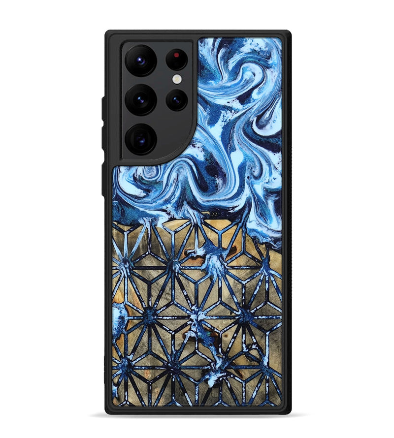 Galaxy S22 Ultra Wood Phone Case - Tatyana (Pattern, 818944)