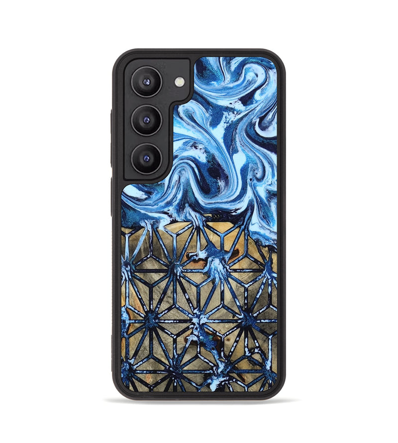 Galaxy S23 Wood Phone Case - Tatyana (Pattern, 818944)