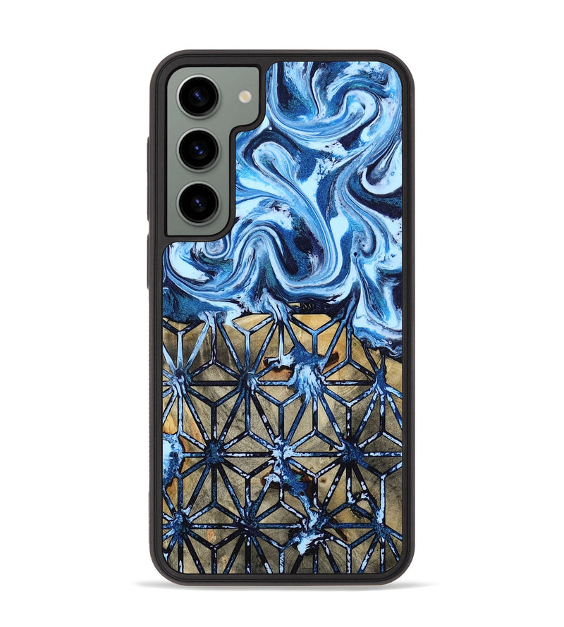 Galaxy S23 Plus Wood Phone Case - Tatyana (Pattern, 818944)