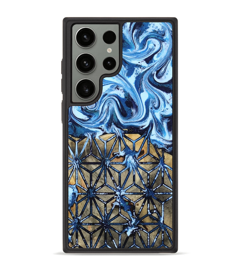 Galaxy S23 Ultra Wood Phone Case - Tatyana (Pattern, 818944)