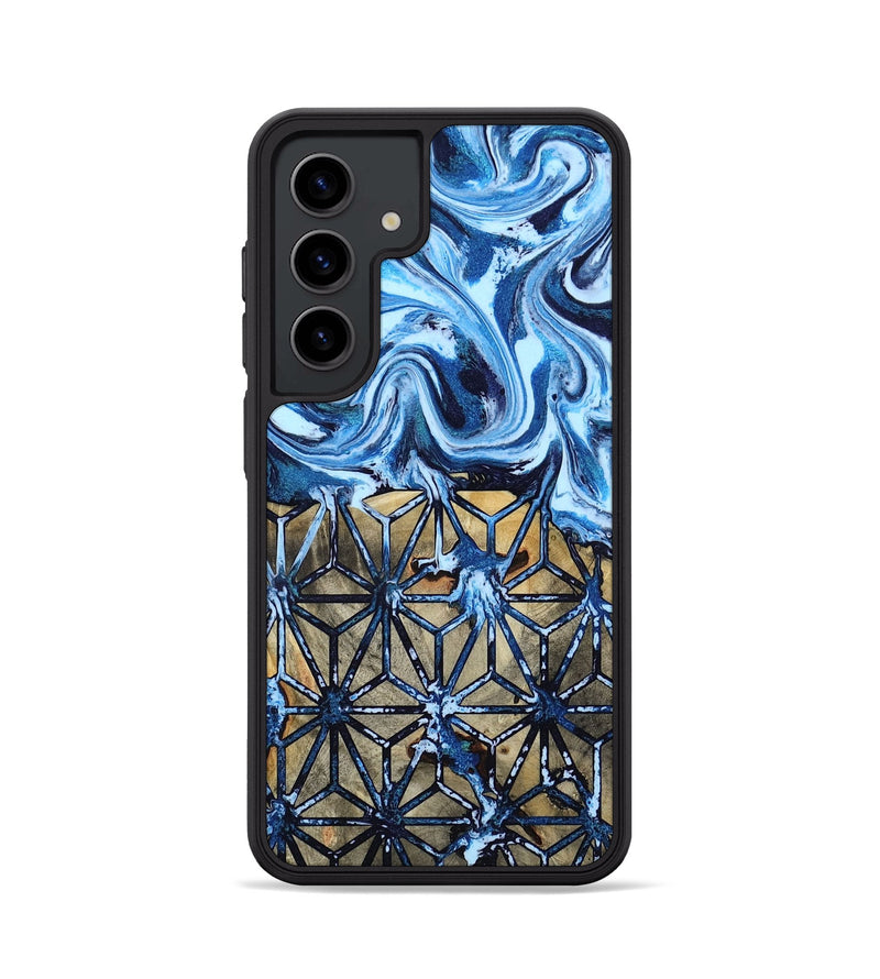 Galaxy S24 Wood Phone Case - Tatyana (Pattern, 818944)