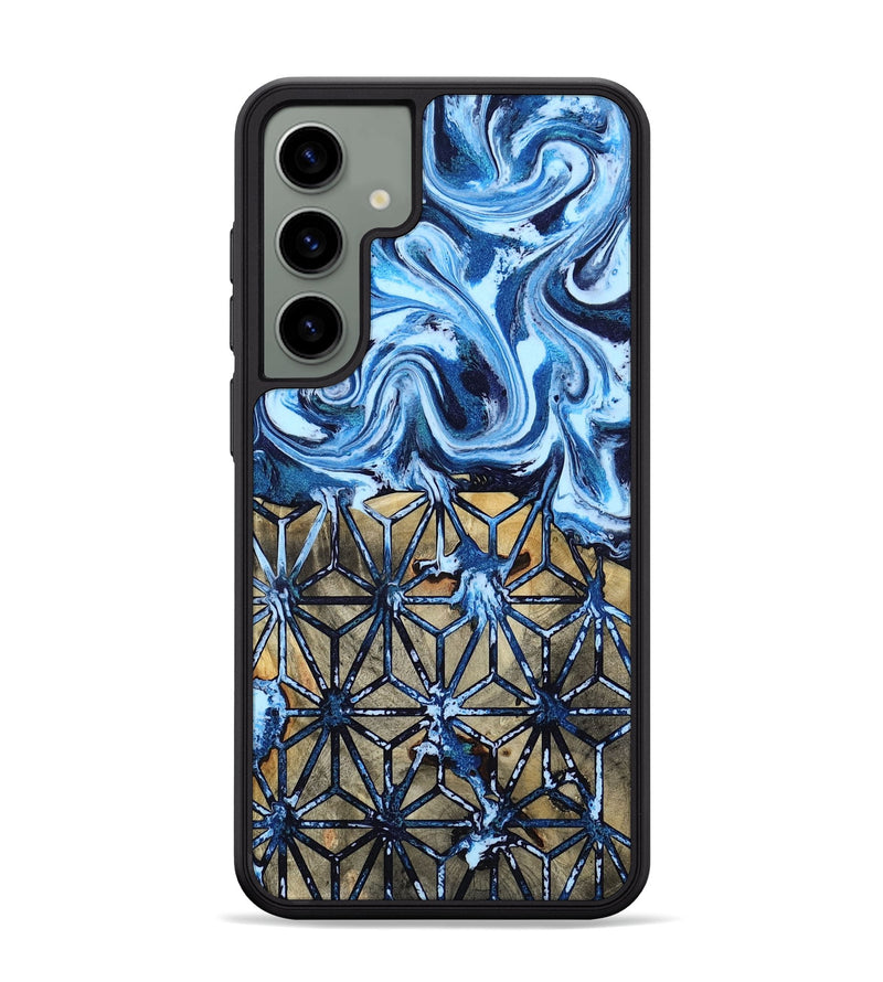 Galaxy S24 Plus Wood Phone Case - Tatyana (Pattern, 818944)