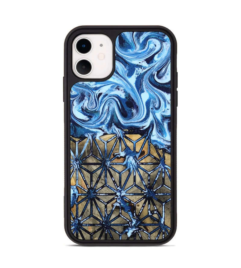 iPhone 11 Wood Phone Case - Tatyana (Pattern, 818944)
