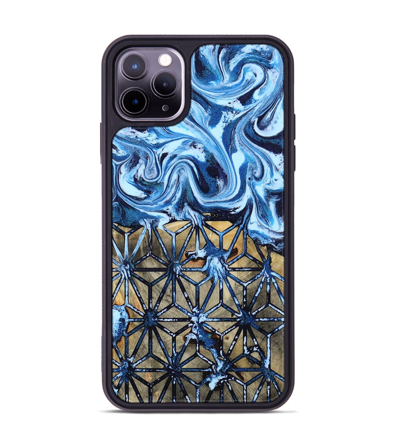 iPhone 11 Pro Max Wood Phone Case - Tatyana (Pattern, 818944)