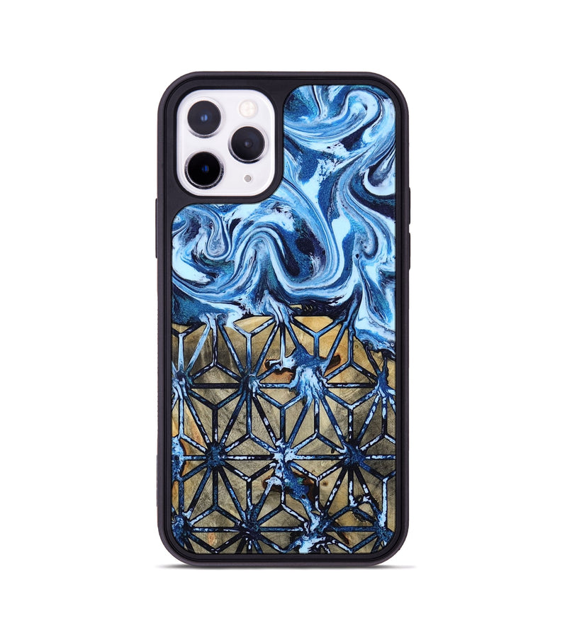 iPhone 11 Pro Wood Phone Case - Tatyana (Pattern, 818944)