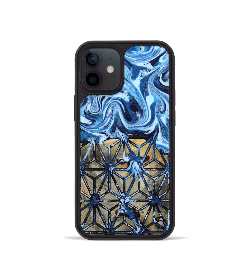 iPhone 12 mini Wood Phone Case - Tatyana (Pattern, 818944)