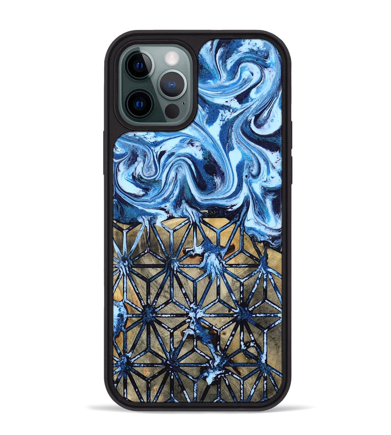 iPhone 12 Pro Max Wood Phone Case - Tatyana (Pattern, 818944)