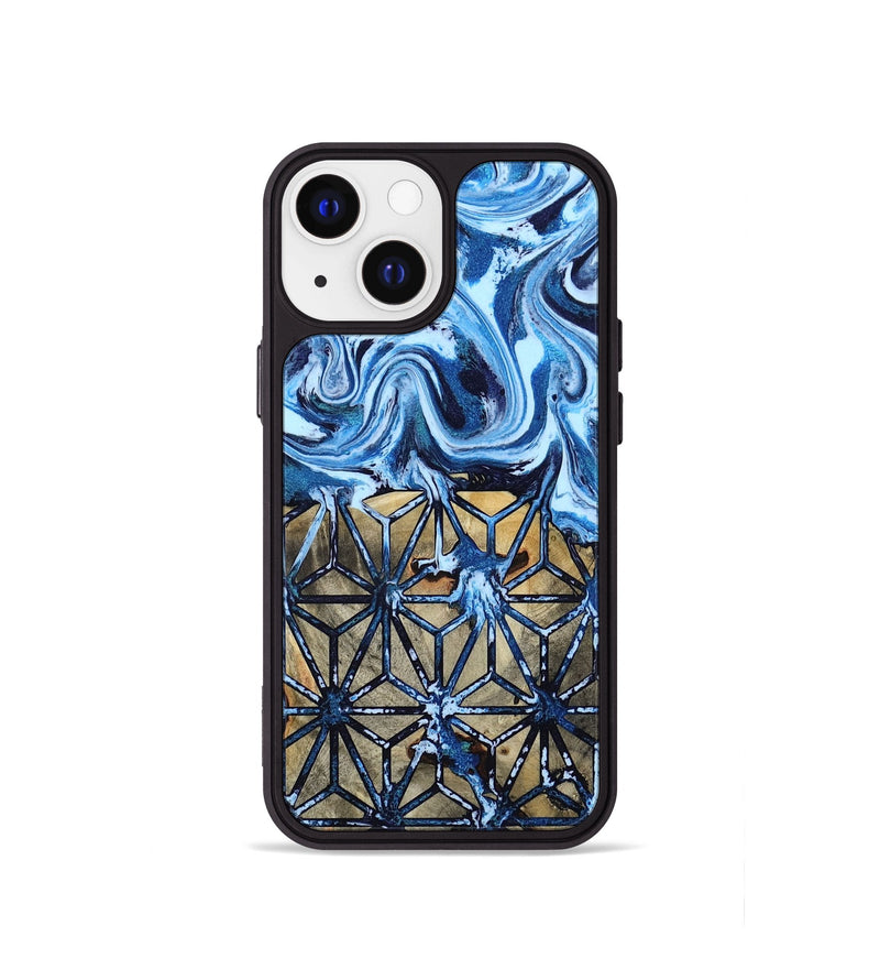 iPhone 13 mini Wood Phone Case - Tatyana (Pattern, 818944)
