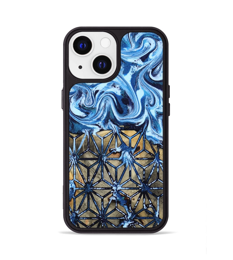 iPhone 13 Wood Phone Case - Tatyana (Pattern, 818944)