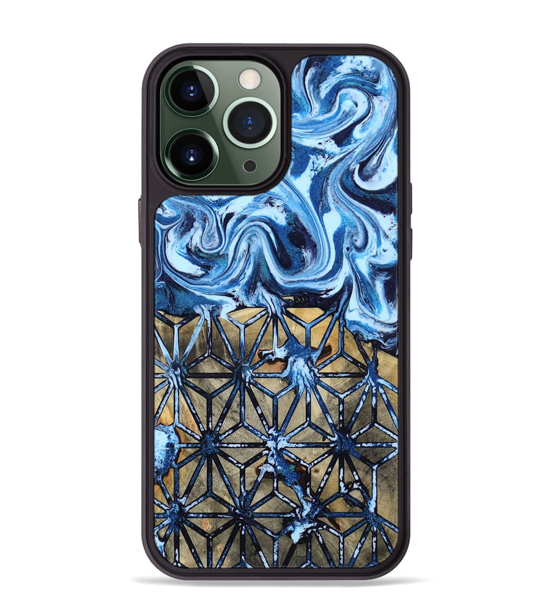 iPhone 13 Pro Max Wood Phone Case - Tatyana (Pattern, 818944)
