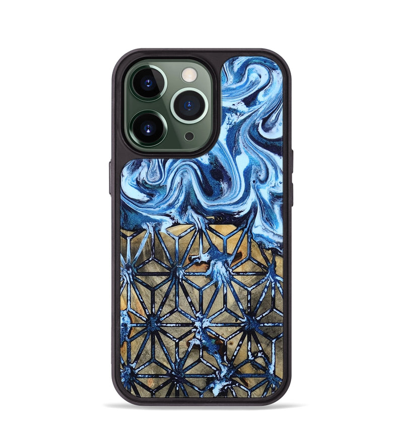 iPhone 13 Pro Wood Phone Case - Tatyana (Pattern, 818944)