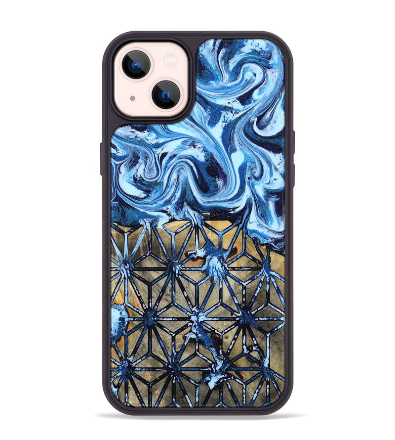 iPhone 14 Plus Wood Phone Case - Tatyana (Pattern, 818944)