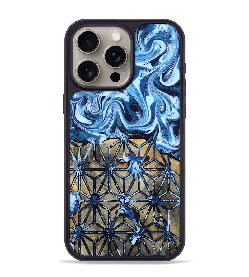 iPhone 15 Pro Max Wood Phone Case - Tatyana (Pattern, 818944)