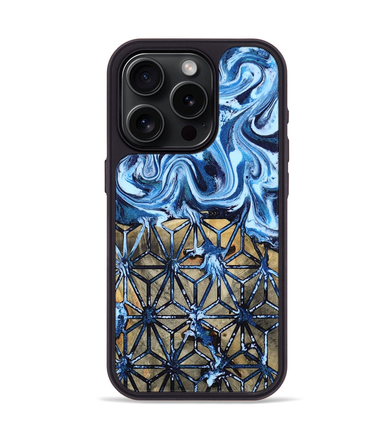 iPhone 15 Pro Wood Phone Case - Tatyana (Pattern, 818944)