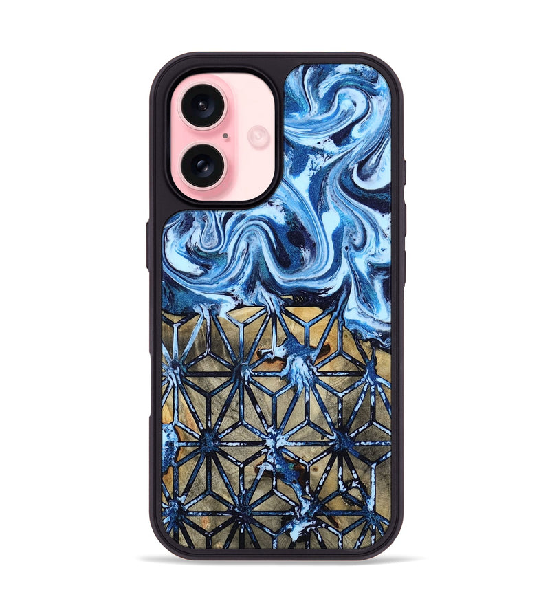 iPhone 16 Wood Phone Case - Tatyana (Pattern, 818944)