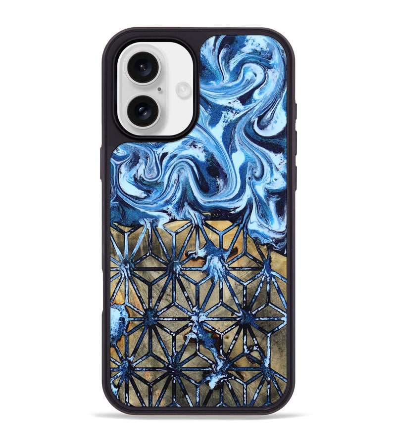 iPhone 16 Plus Wood Phone Case - Tatyana (Pattern, 818944)