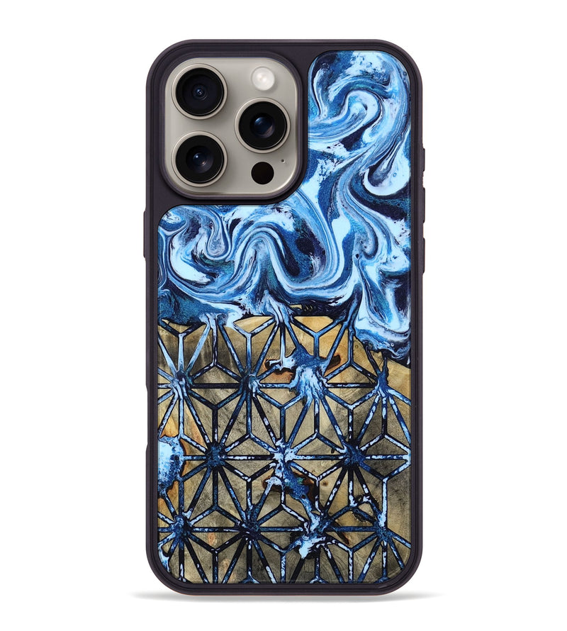 iPhone 16 Pro Max Wood Phone Case - Tatyana (Pattern, 818944)