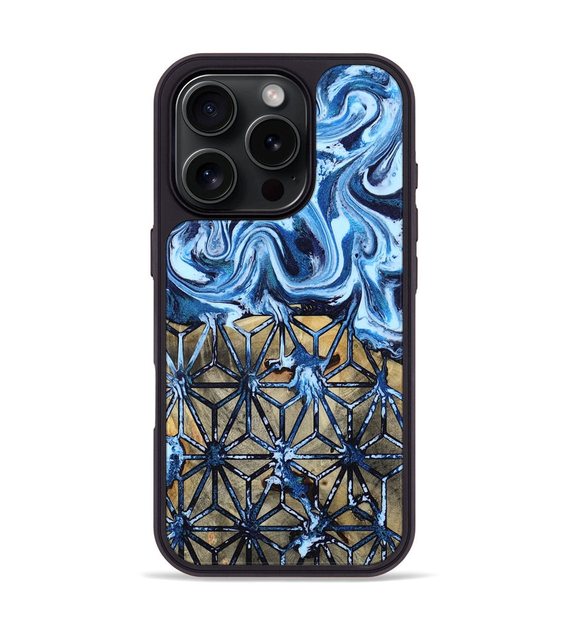 iPhone 16 Pro Wood Phone Case - Tatyana (Pattern, 818944)