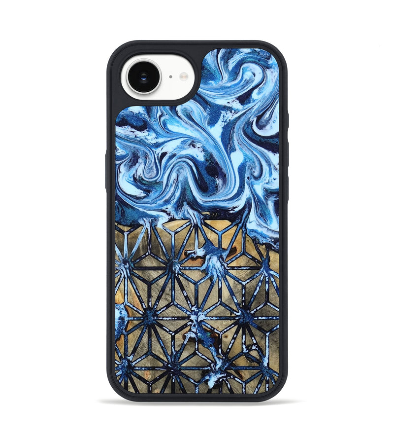 iPhone 16e Wood Phone Case - Tatyana (Pattern, 818944)