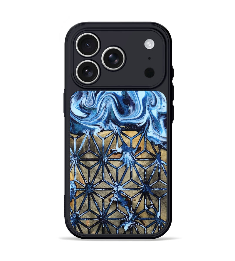iPhone 17 Pro Wood Phone Case - Tatyana (Pattern, 818944)