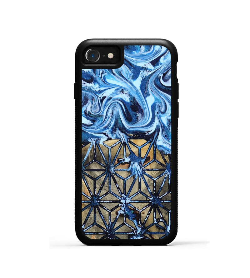 iPhone SE Wood Phone Case - Tatyana (Pattern, 818944)