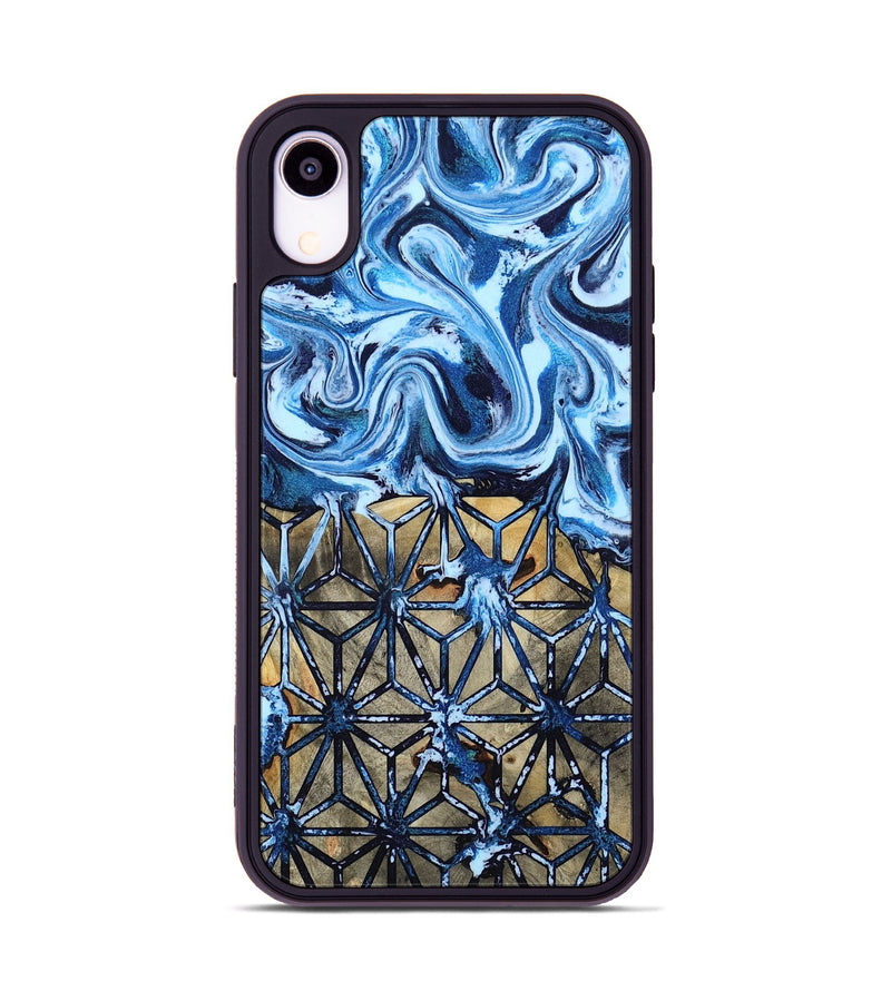 iPhone Xr Wood Phone Case - Tatyana (Pattern, 818944)