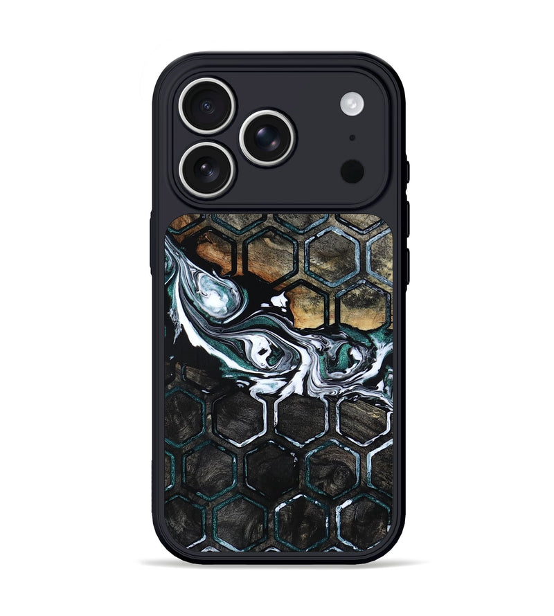 iPhone 17 Pro Wood Phone Case - Sandi (Pattern, 818945)