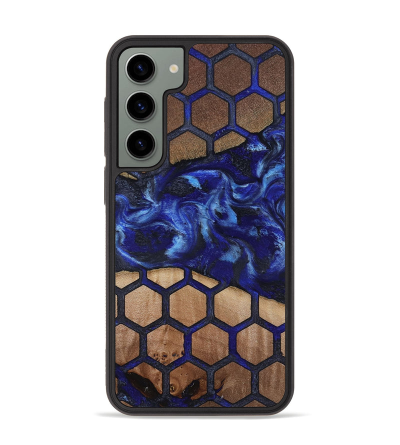 Galaxy S23 Plus Wood Phone Case - Kittie (Pattern, 818946)