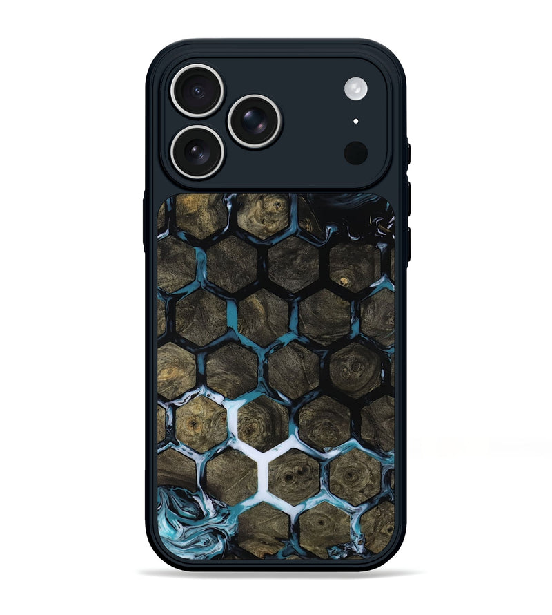 iPhone 17 Pro Max Wood Phone Case - Kadin (Pattern, 818950)