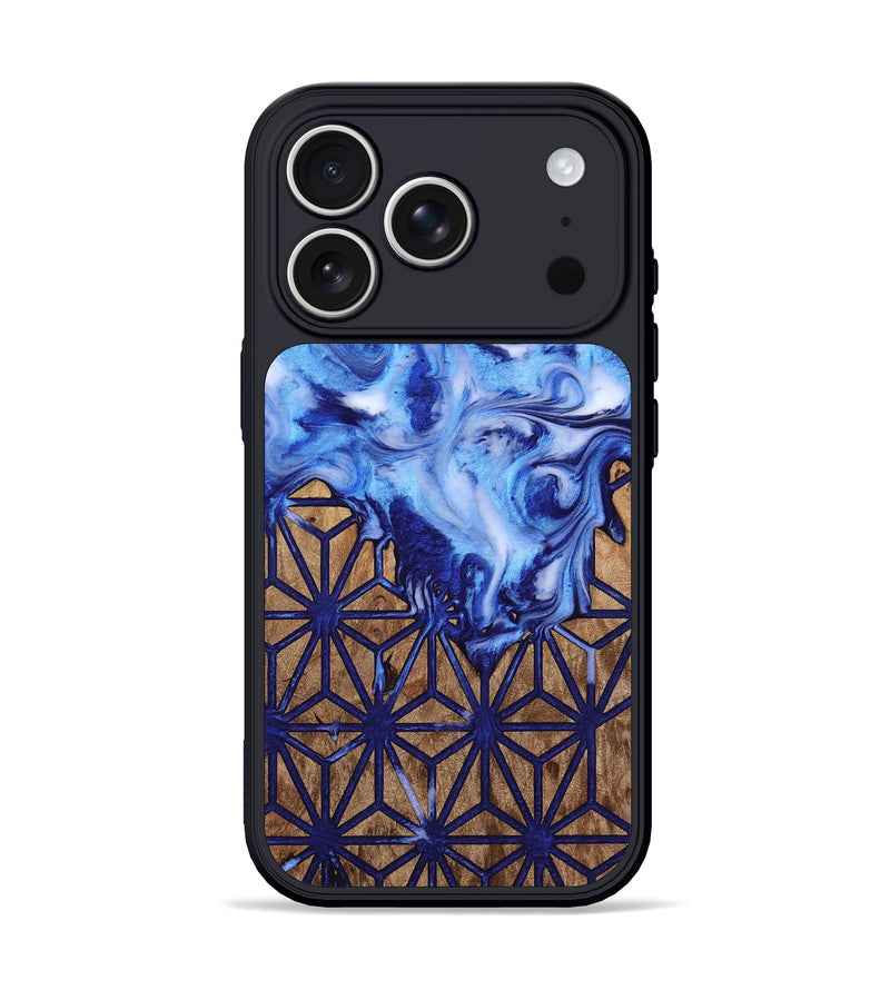 iPhone 17 Pro Wood Phone Case - Earnest (Pattern, 818951)