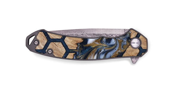 EDC Wood Pocket Knife - Xiomara (Pattern, 818955)