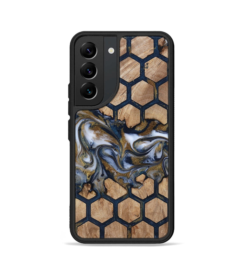 Galaxy S22 Wood Phone Case - Xiomara (Pattern, 818955)