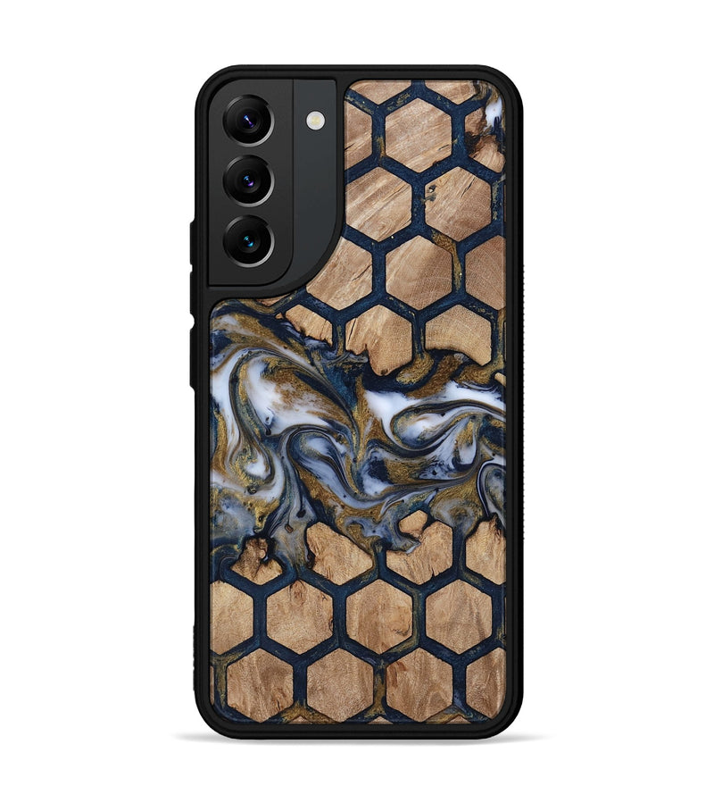 Galaxy S22 Plus Wood Phone Case - Xiomara (Pattern, 818955)