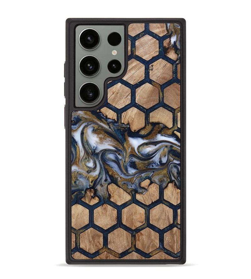 Galaxy S23 Ultra Wood Phone Case - Xiomara (Pattern, 818955)