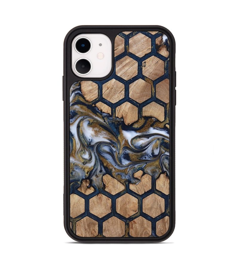 iPhone 11 Wood Phone Case - Xiomara (Pattern, 818955)