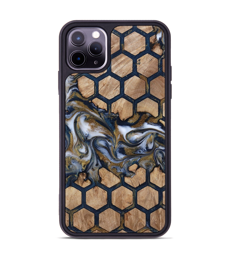 iPhone 11 Pro Max Wood Phone Case - Xiomara (Pattern, 818955)