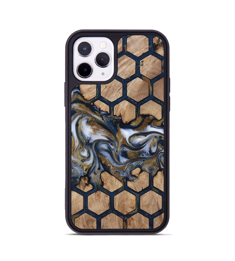 iPhone 11 Pro Wood Phone Case - Xiomara (Pattern, 818955)