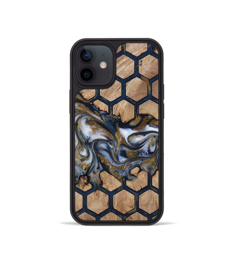 iPhone 12 mini Wood Phone Case - Xiomara (Pattern, 818955)