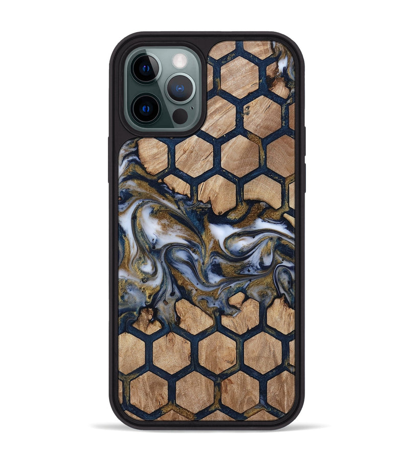 iPhone 12 Pro Max Wood Phone Case - Xiomara (Pattern, 818955)