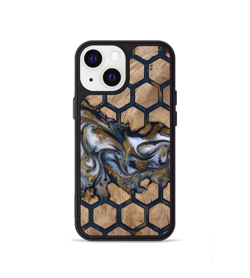 iPhone 13 mini Wood Phone Case - Xiomara (Pattern, 818955)