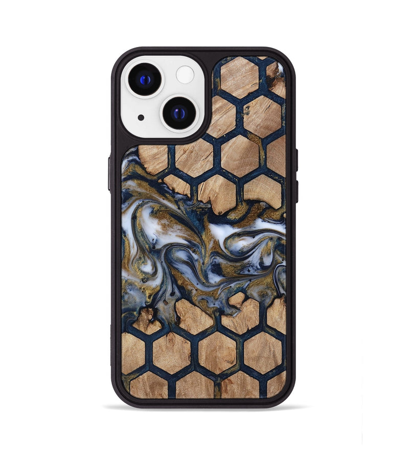 iPhone 13 Wood Phone Case - Xiomara (Pattern, 818955)