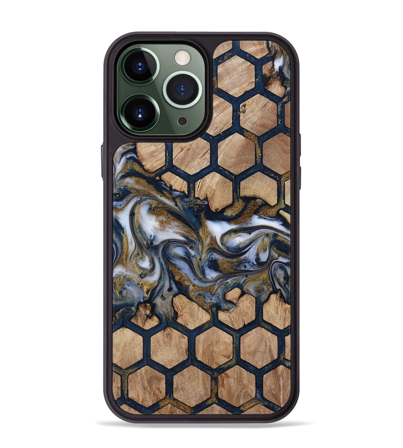 iPhone 13 Pro Max Wood Phone Case - Xiomara (Pattern, 818955)