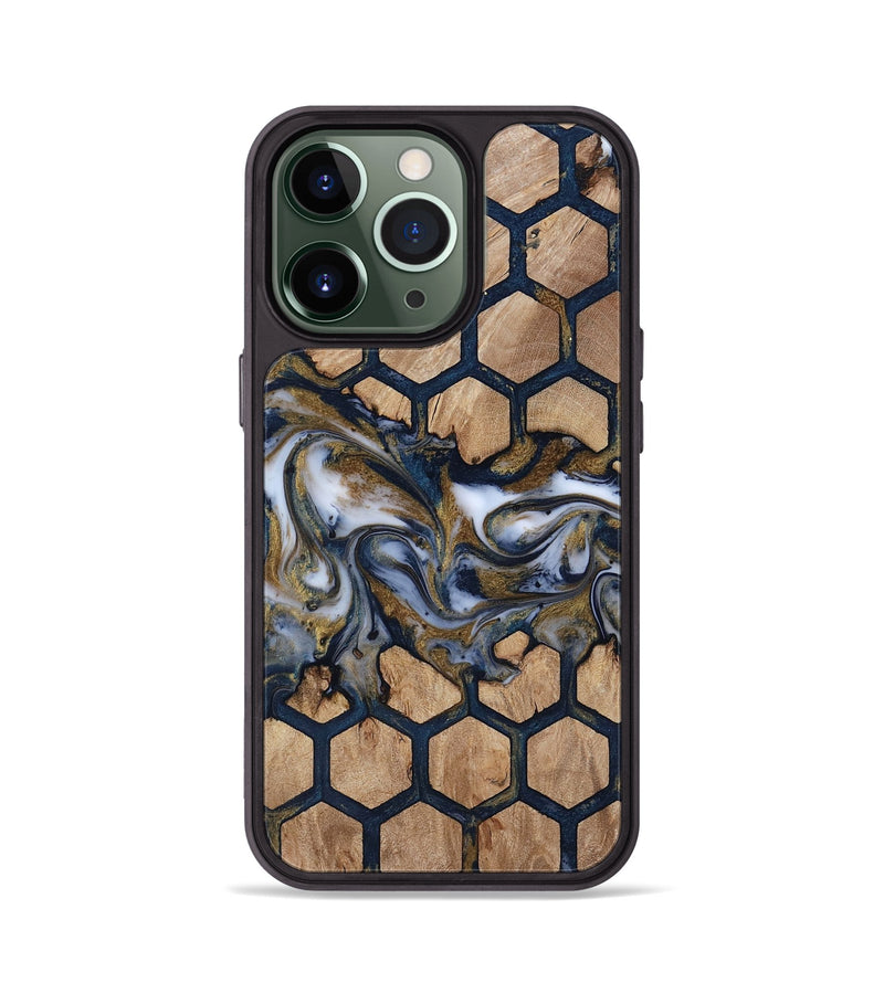 iPhone 13 Pro Wood Phone Case - Xiomara (Pattern, 818955)