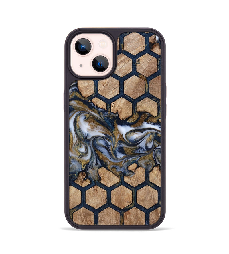 iPhone 14 Wood Phone Case - Xiomara (Pattern, 818955)