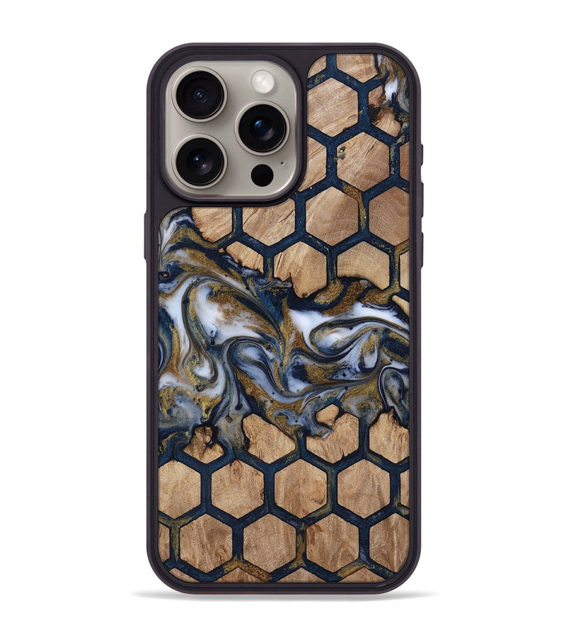 iPhone 15 Pro Max Wood Phone Case - Xiomara (Pattern, 818955)