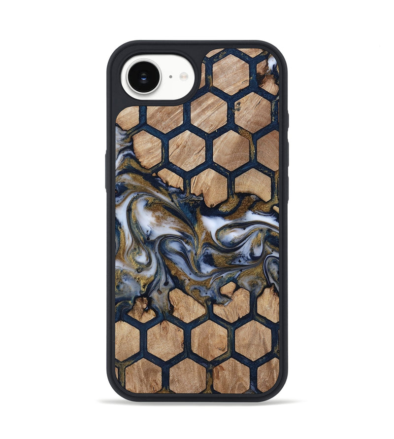 iPhone 16e Wood Phone Case - Xiomara (Pattern, 818955)