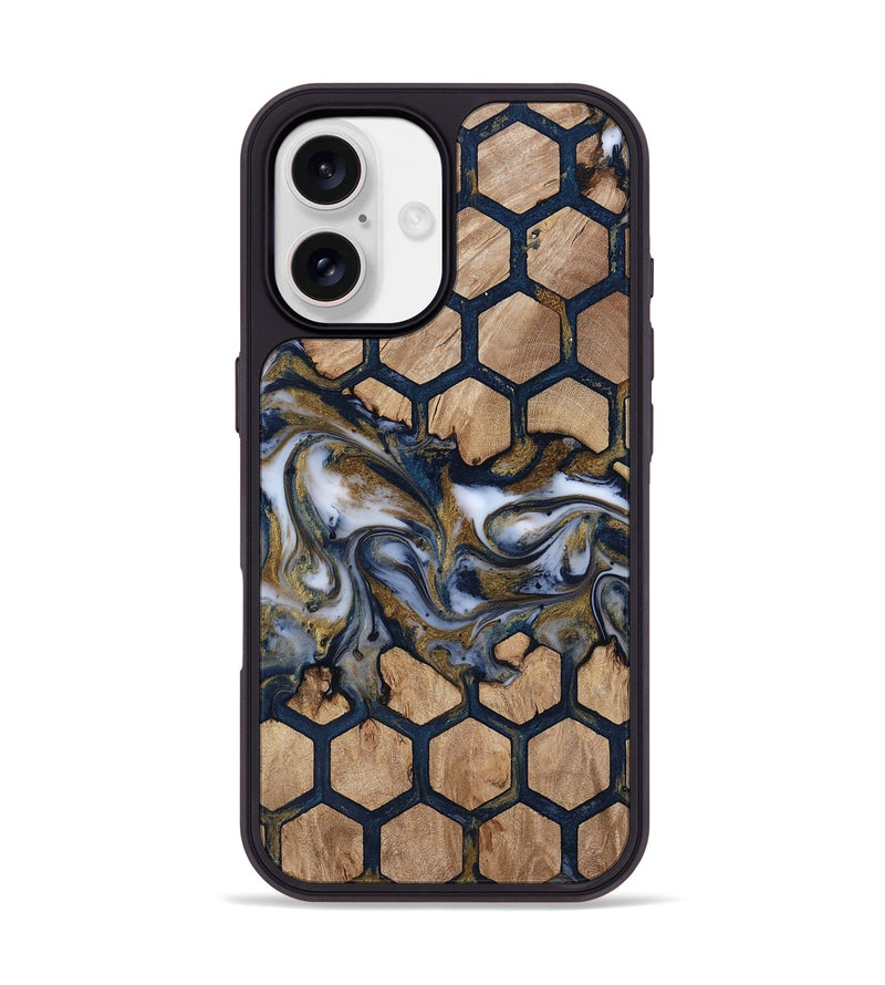 iPhone 17 Wood Phone Case - Xiomara (Pattern, 818955)