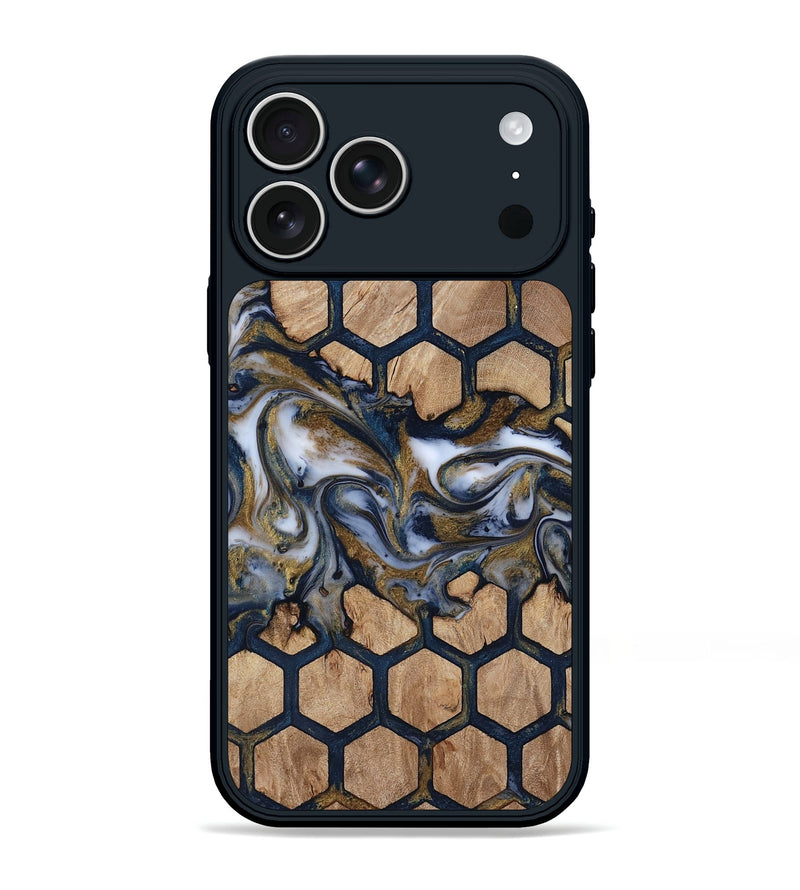 iPhone 17 Pro Max Wood Phone Case - Xiomara (Pattern, 818955)